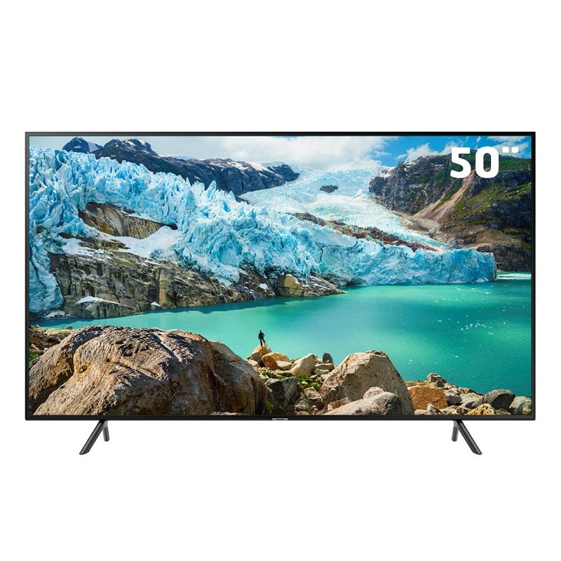 TV LED SAMSUNG UHD 4K 50" SMART 50RU7100 PRETA    