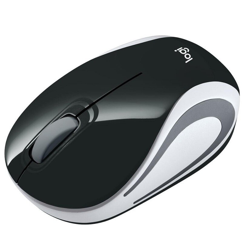 MOUSE LOGITECH USB S/ FIO M187 PRETO