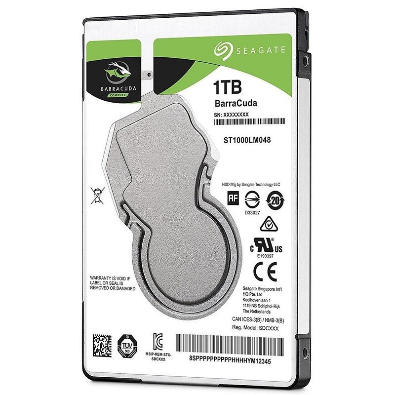 HD NOT.SEAGATE 1TB SLIM 5400RPM SATA III