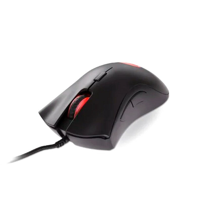 MOUSE DAZZ USB GAMER AXON PRETO 62504-1