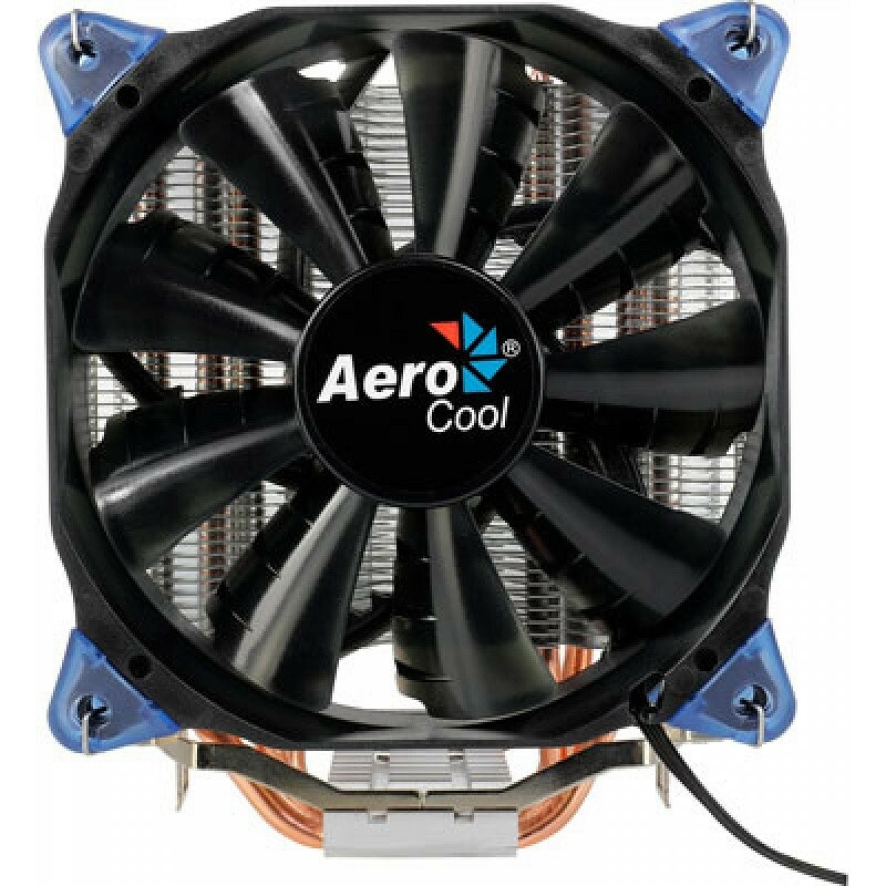 COOLER AEROCOOL FAN VERKHO 4 LGA 1151/1156 PT     