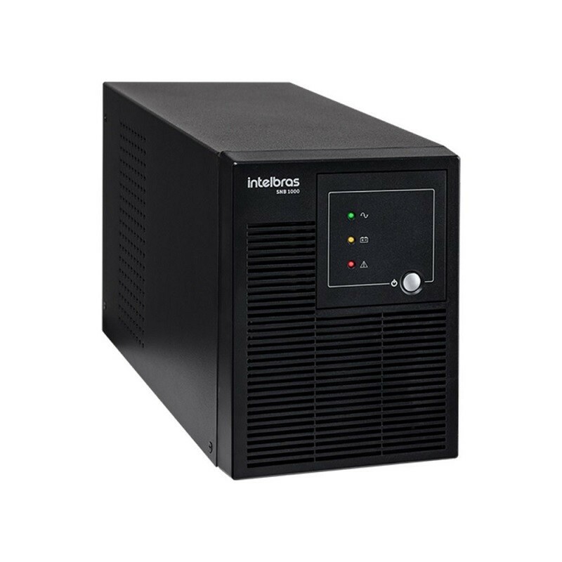NOBREAK INTELBRAS SENOIDAL SNB 1000VA BIV/115V PT