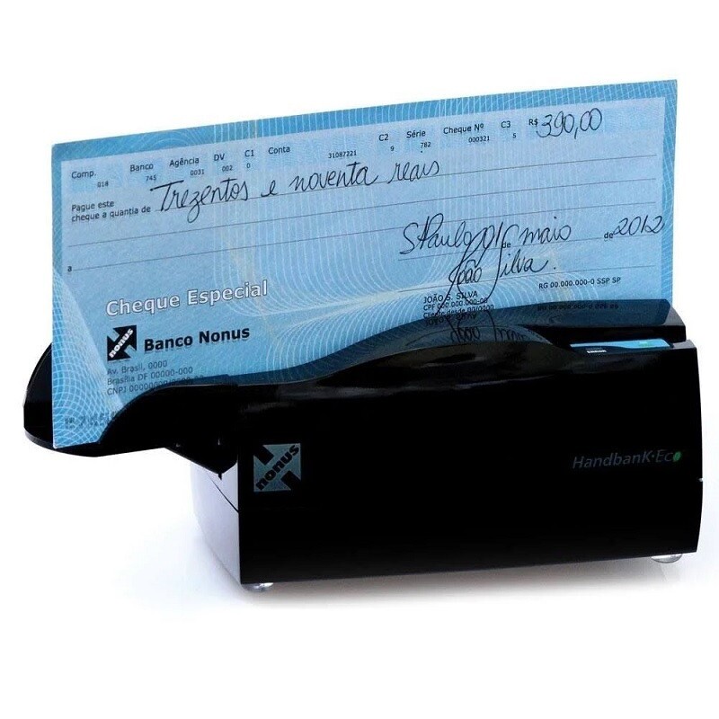 LEITOR COD.BARRAS HANDBANK ECO 10 - USB PT        