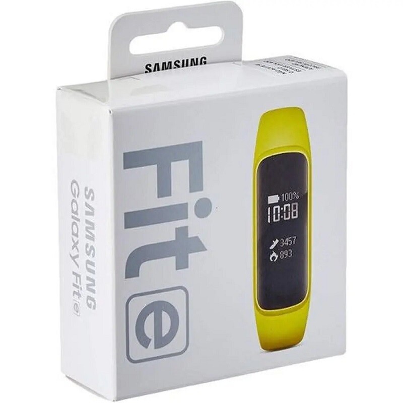 SMARTBAND SAMSUNG BLUET.SMART G.FIT SM-R375 AMARELO