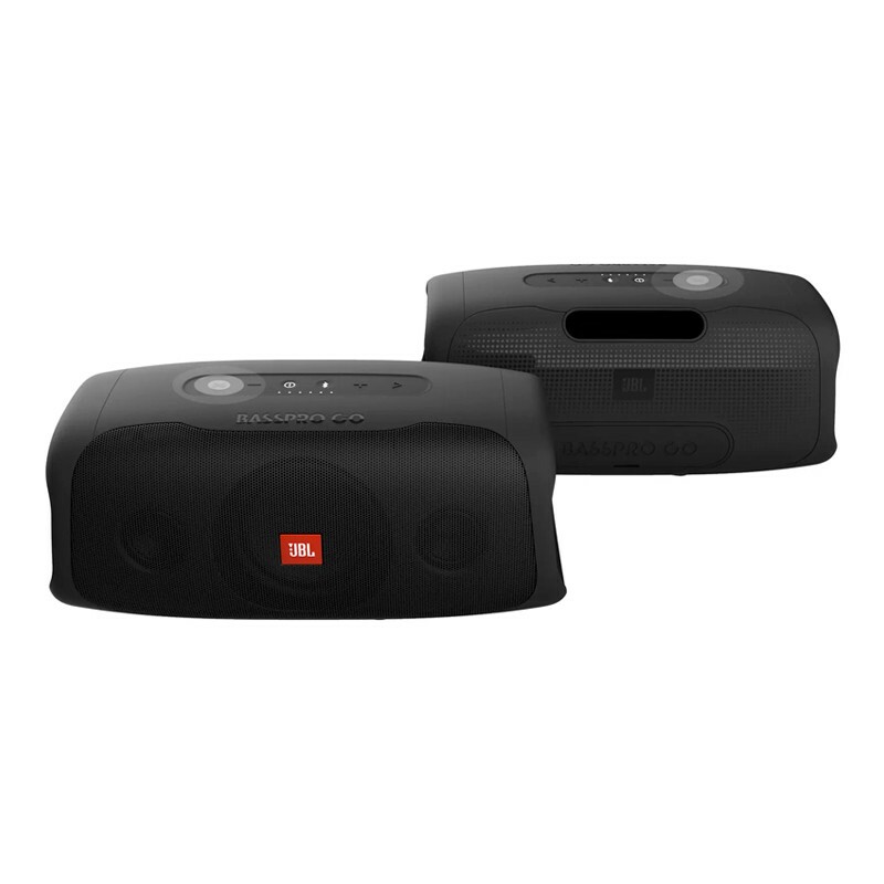 CAIXA DE SOM JBL BASSPRO GO PRETA                 