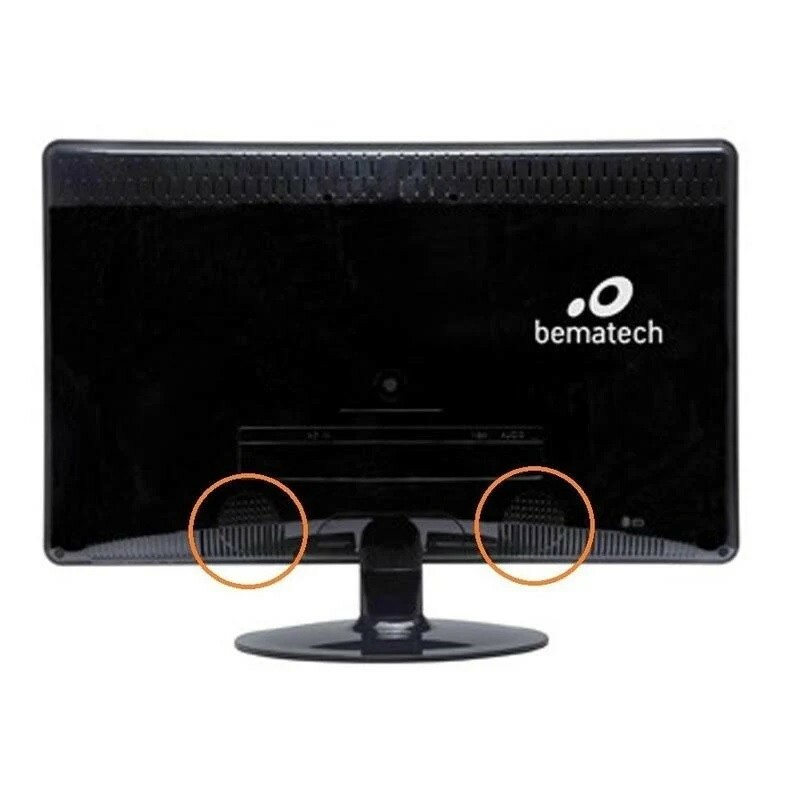 MONITOR BEMATECH "15.6" LED LM-15 PRETO