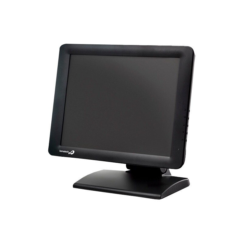 MONITOR BEMATECH 15" CM-15H TOUCH SCREEN PT       