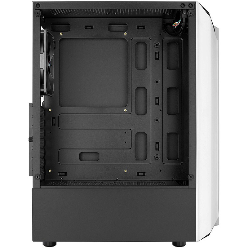 GABINETE AEROCOOL ATX BIONIC V1 BRANCO            
