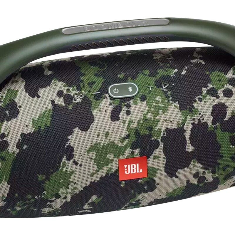 CAIXA DE SOM JBL BOOMBOX 2 BLUETOOTH CAMUFLADA    