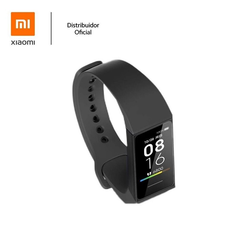 BRACELETE XIAOMI SILICONE BAND 4C XM527PRE PRETO  