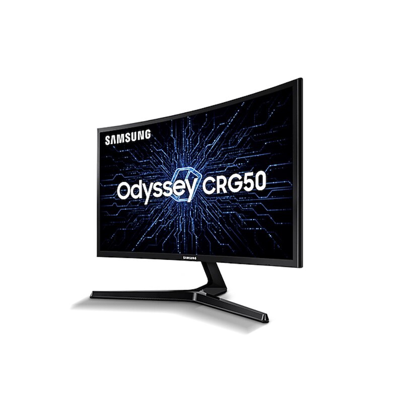 MONITOR GAMER SAMSUNG 24" FULL HD C24RG5FQL PT    