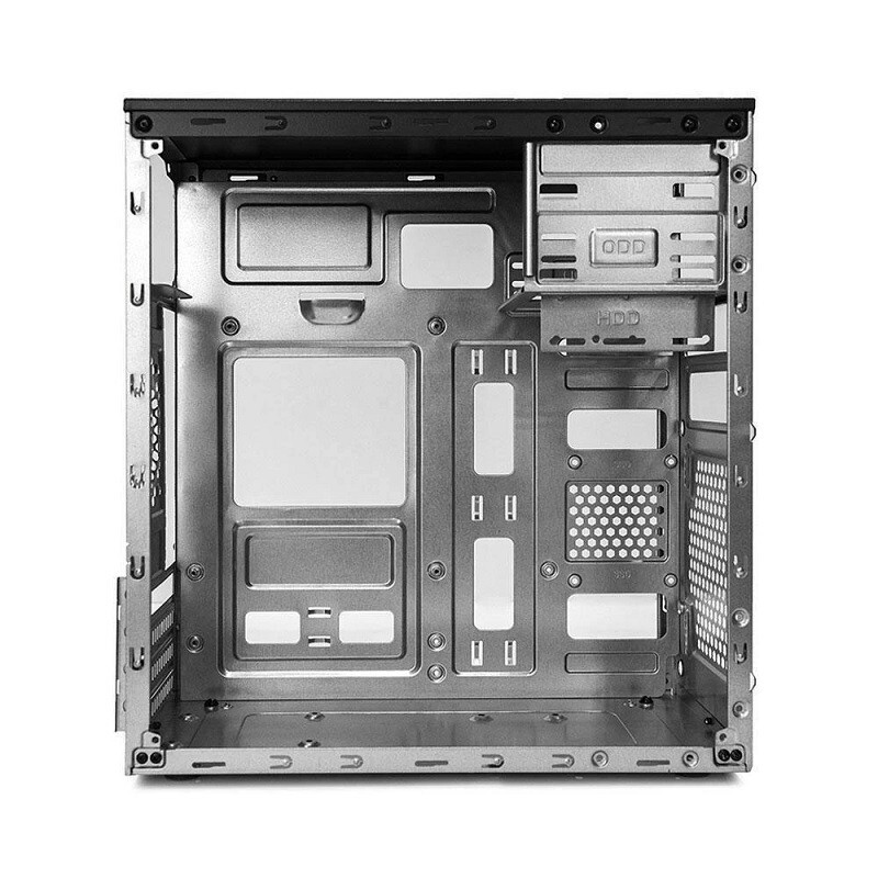GABINETE C3P MICRO-ATX MT-11BK COM FONTE 200W     