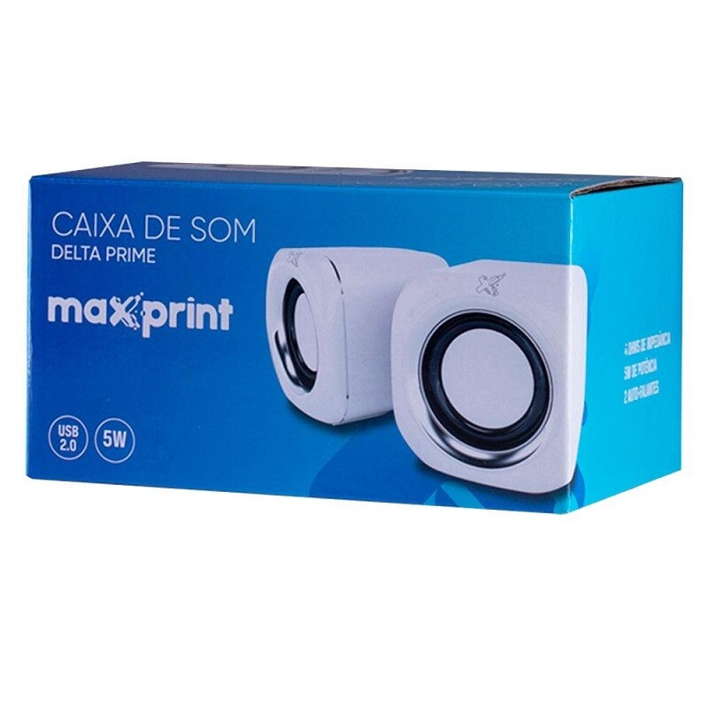 CAIXA DE SOM MAXPRINT DELTA PRIME 5W 60000038 BR  