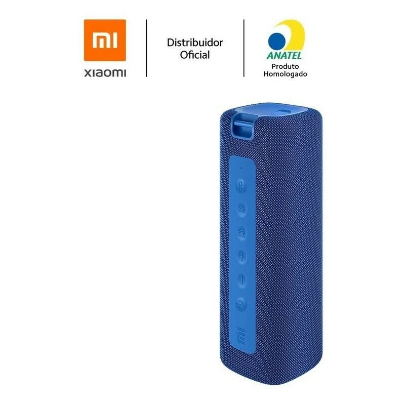 CAIXA DE SOM BLUETOOTH XIAOMI 16W AZUL            