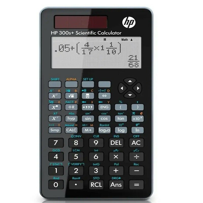 CALCULADORA HP CIENTIFICA 24DIG 300S+             
