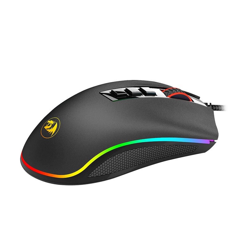 MOUSE REDRAGON GAMER LED COBRA M711 PRETO         