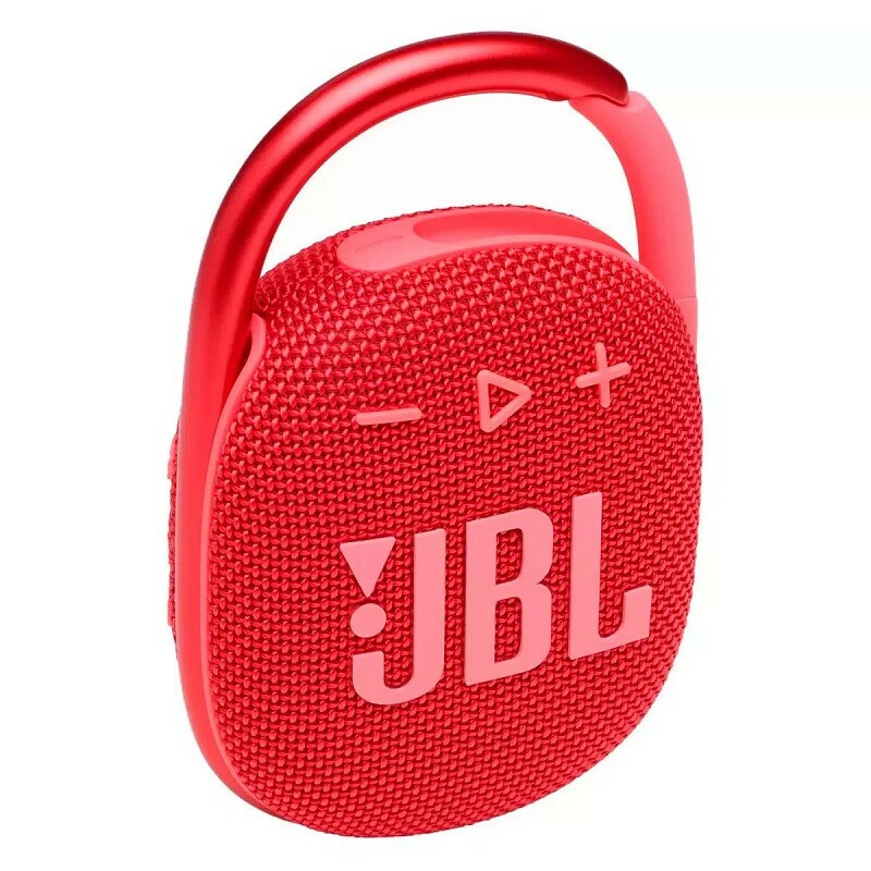 CAIXA DE SOM JBL CLIP 4 BLUETOOTH VERMELHO        