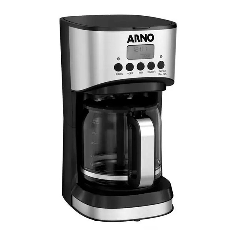 CAFETEIRA ARNO FILTR.DIG.NEW ELEMENT 1,8L CM771DB1