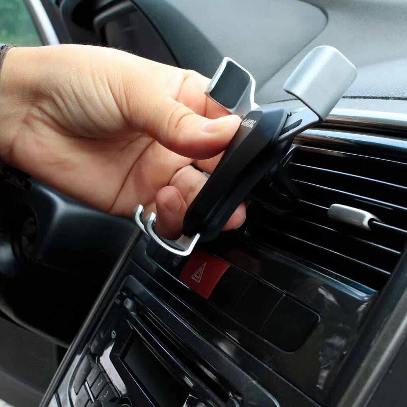 SUPORTE COMTAC VEICULAR P/SMARTPHONE C/ENCA. 9372 