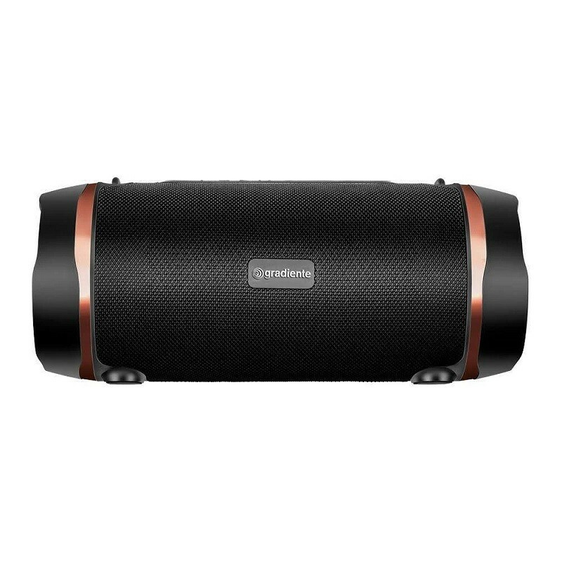 CAIXA DE SOM GRADIENTE SPEAKER XPLOSION PT/COBRE  