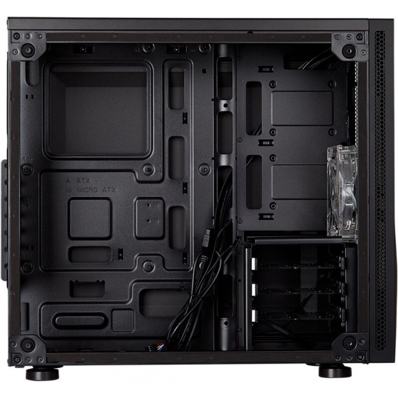 GABINETE CORSAIR ATX CARBIDE SPEC-05 PRETO        