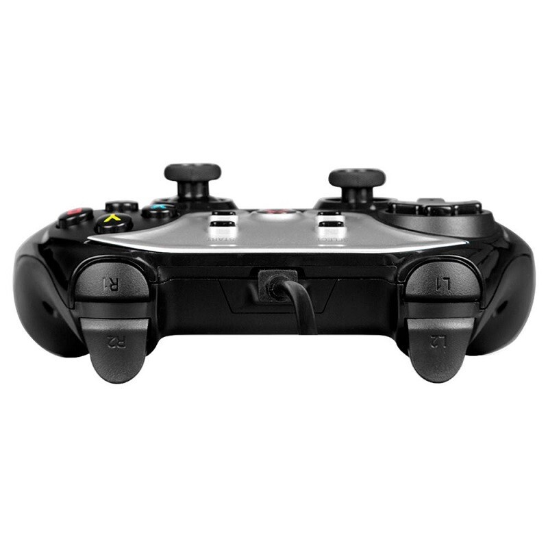 CONTROLE DAZZ DUAL SHOCK CYBORG 62000058 PT       