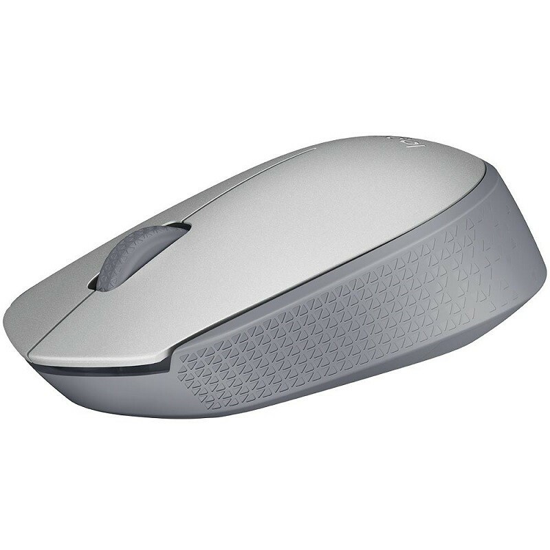 MOUSE LOGITECH USB S/FIO M170 PRATA               