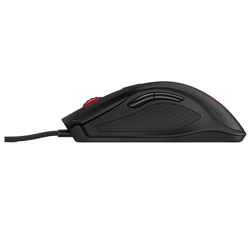 MOUSE HP USB GAMER OMEN 600 PRETO
