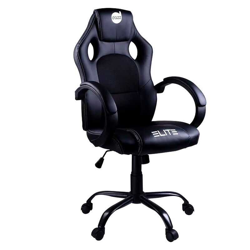 CADEIRA DAZZ GAMER ELITE 62476-1 PRETO            