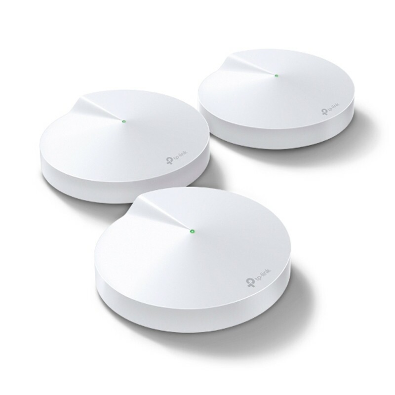 ROTEADOR TP-LINK DECO 1267MBPS  M5 (3-PACK)       