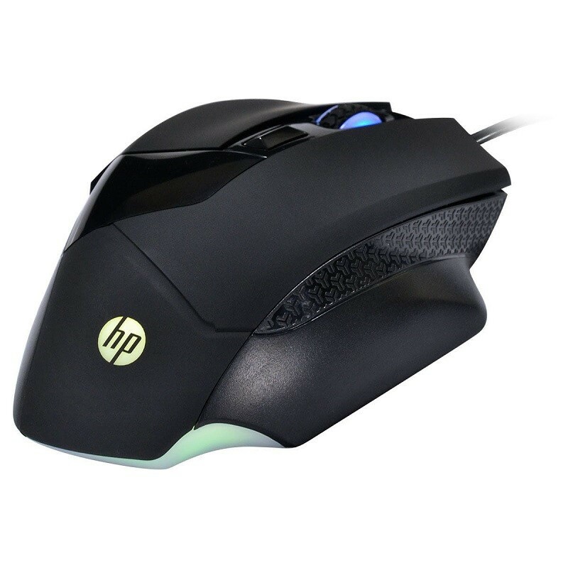 MOUSE HP GAMER USB G200 4000DPI PRETO             