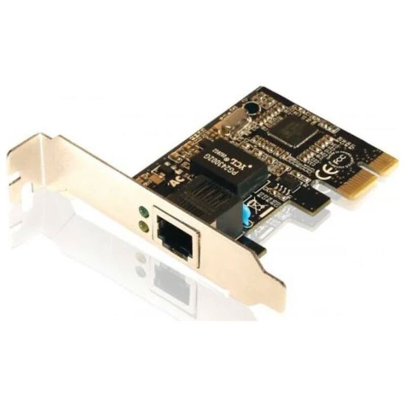 PLACA REDE COMTAC PCI-EX X1 10/100/1000MBPS 9100