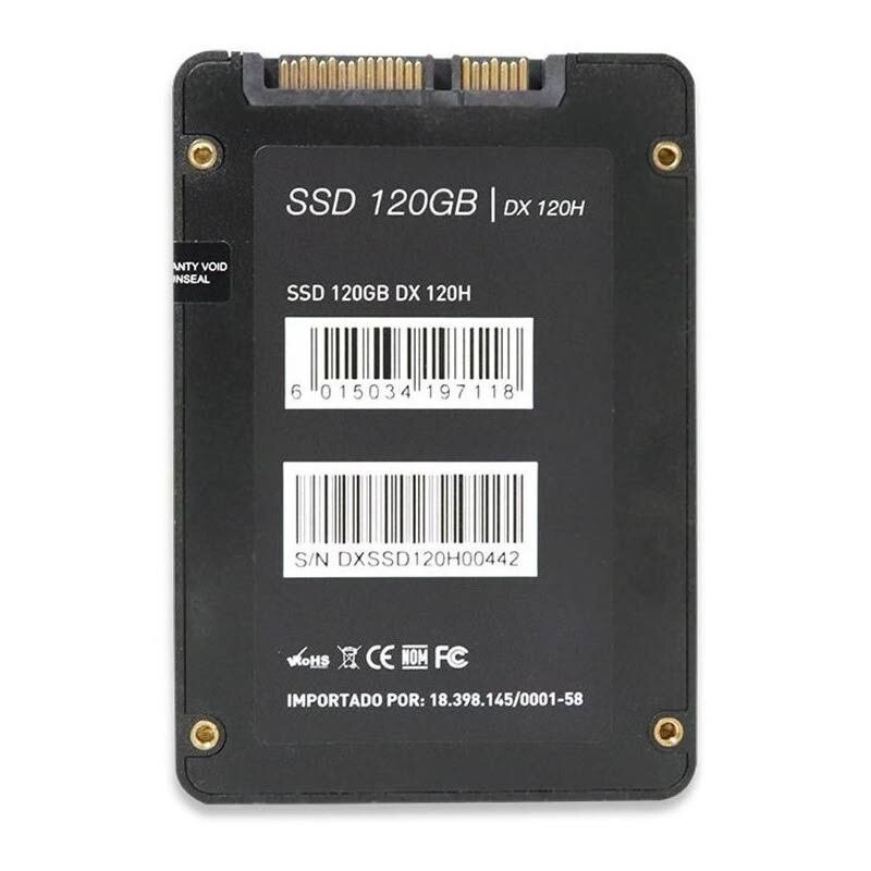 SSD DUEX DX 120H 120GB 535MBP/S 2.5" SATA III     