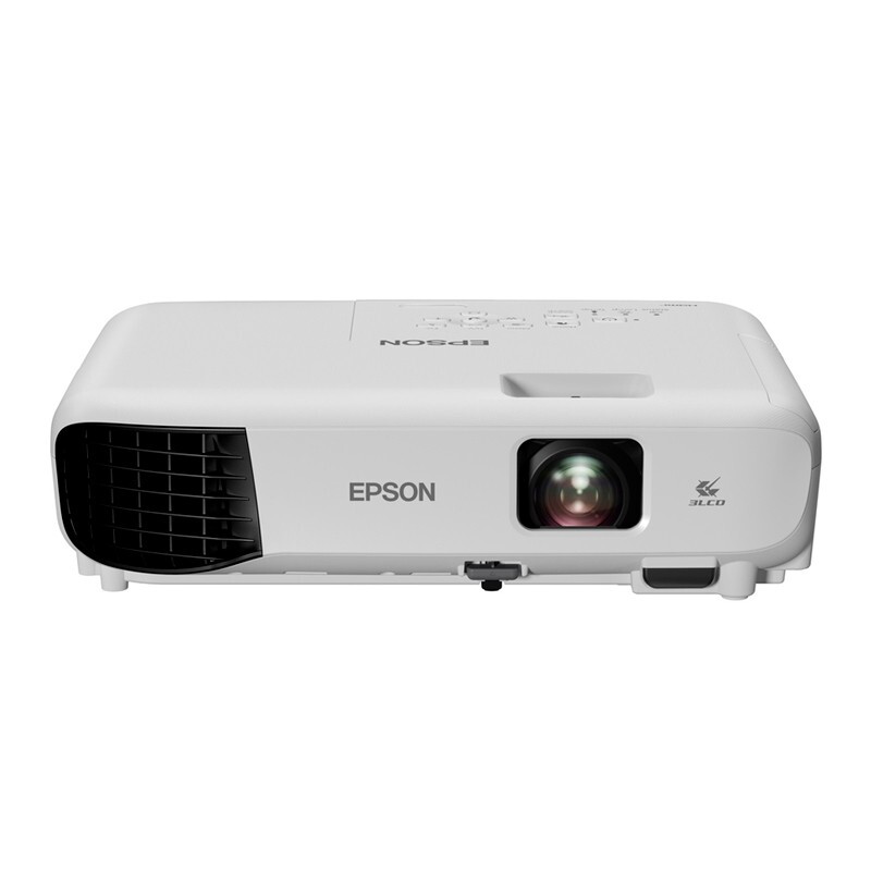 PROJETOR EPSON POWERLITE E10+ 3600 LUMENS HDMI BR