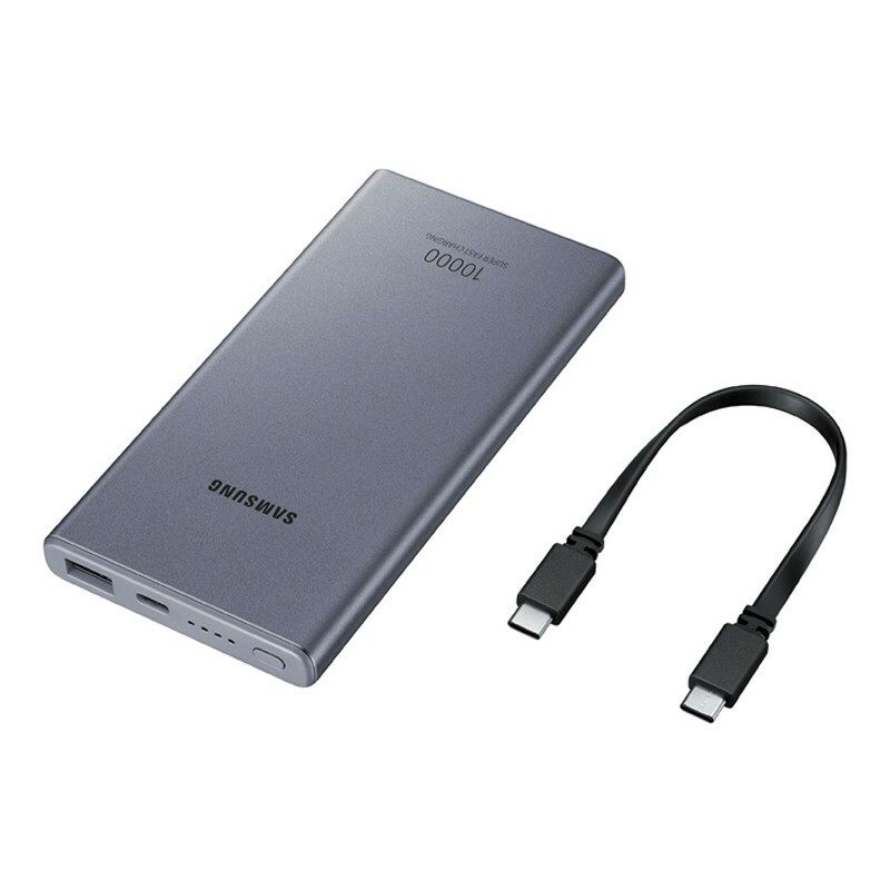 CARREG.SAMSUNG PORTATIL 10000MAH EBP3300 25W      