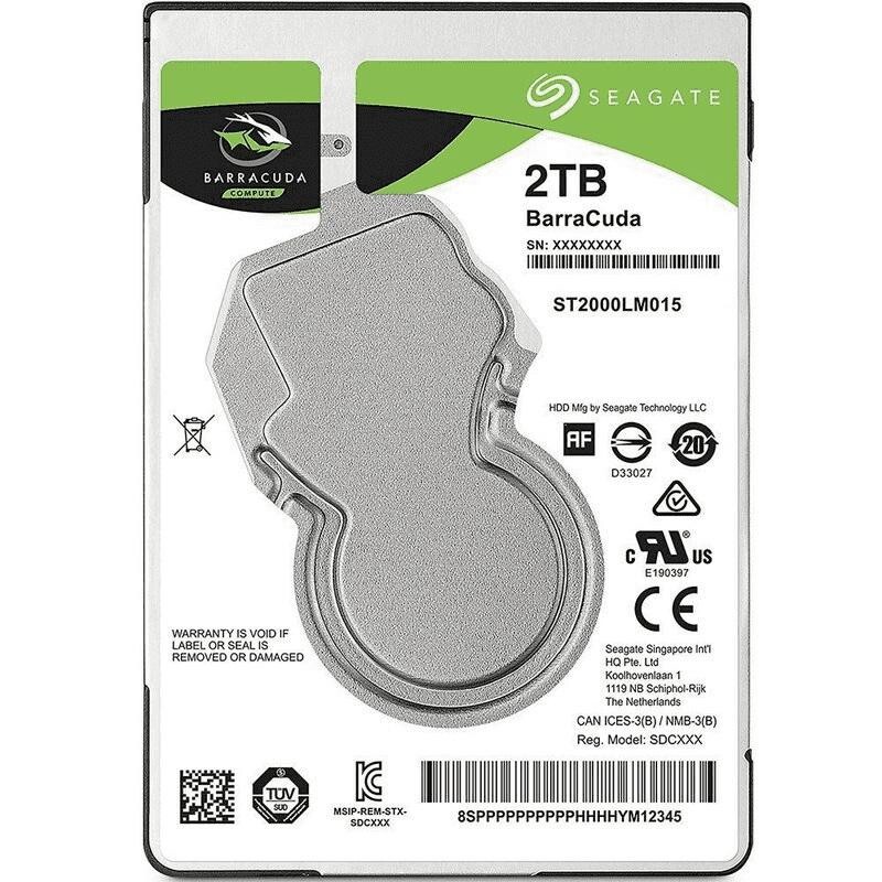 HD NOT.SEAGATE 2TB SLIM 5400RPM SATA III          