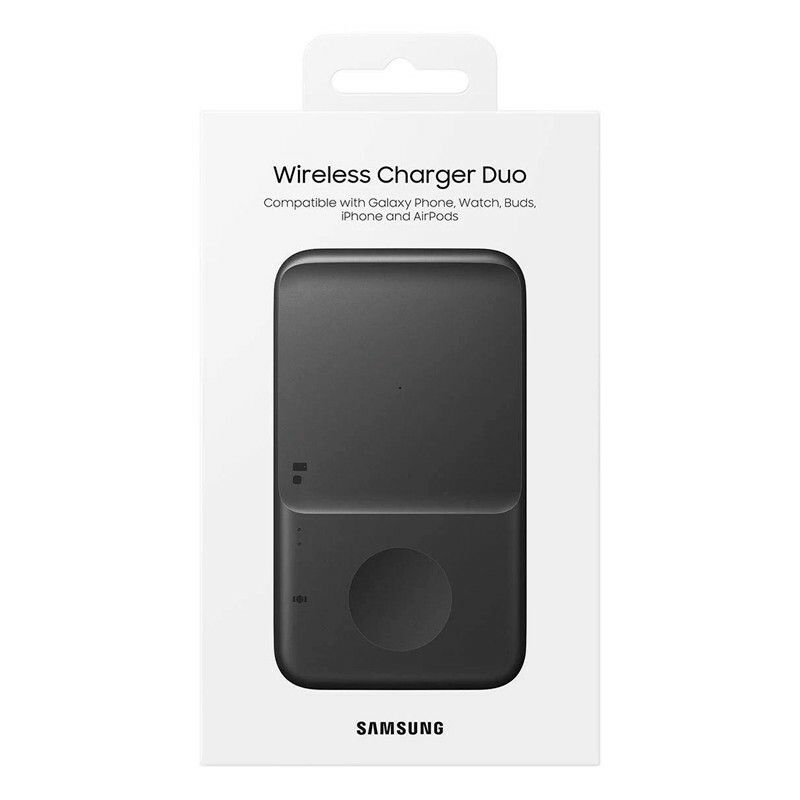 CARREG.SAMSUNG PORTATIL S/FIO DUO PAD EP-P4300 PT 