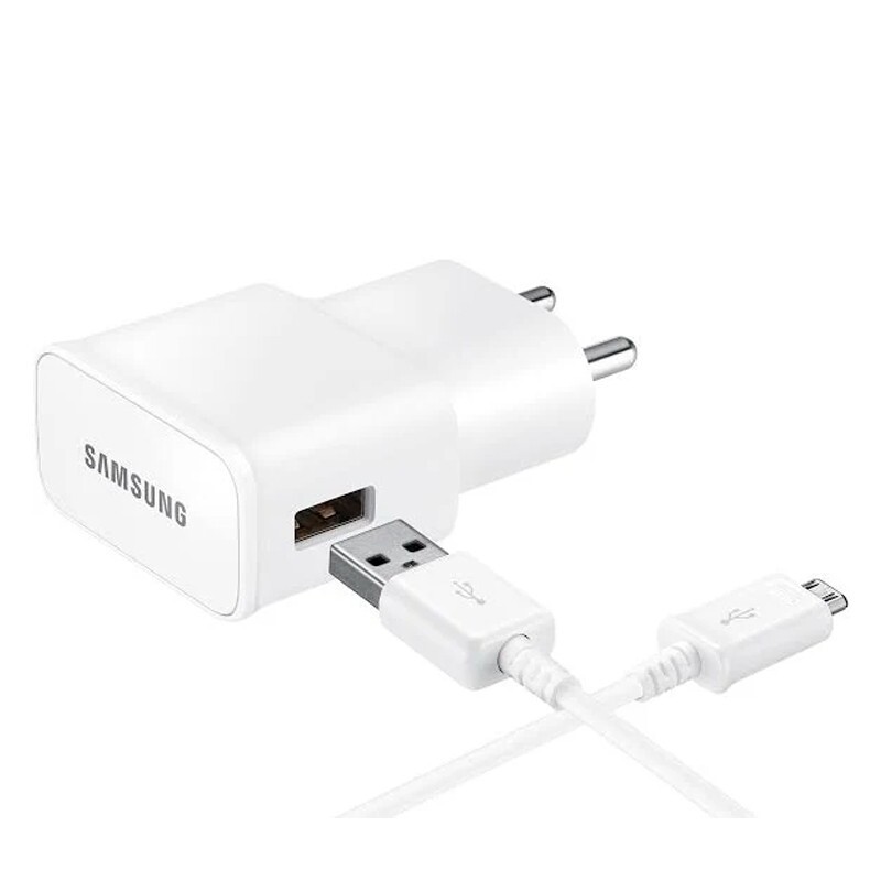 CARREGADOR SAMSUNG MICRO USB EP-TA20BWB BR        