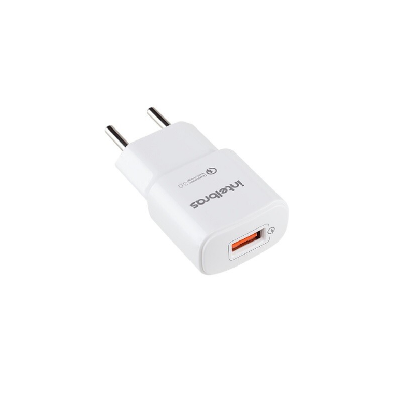 CARREGADOR INTELBRAS UNIVERSAL USB 1P EC1QUICK BR 