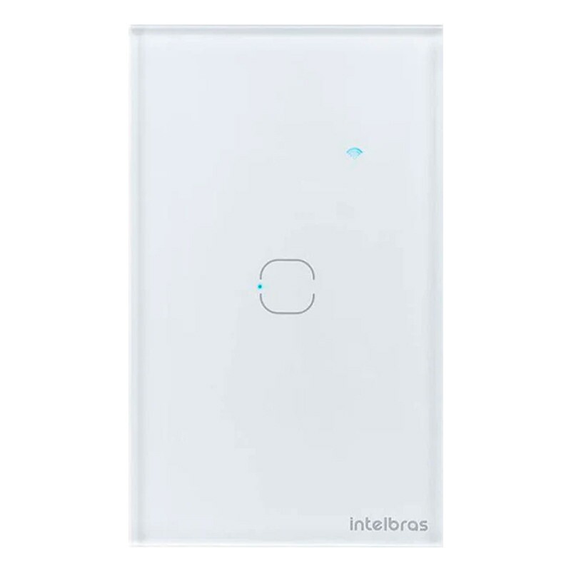 INTERRUPTOR INTELBRAS SMART WIFI TOUCH EWS 1001 BC