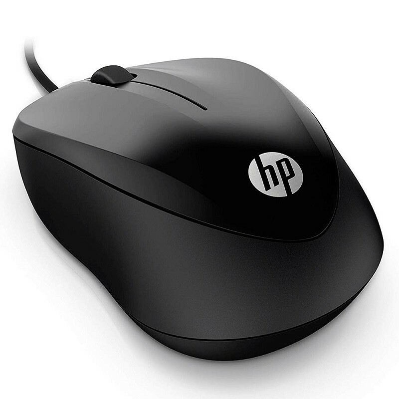 MOUSE HP USB 1000 PRETO                           