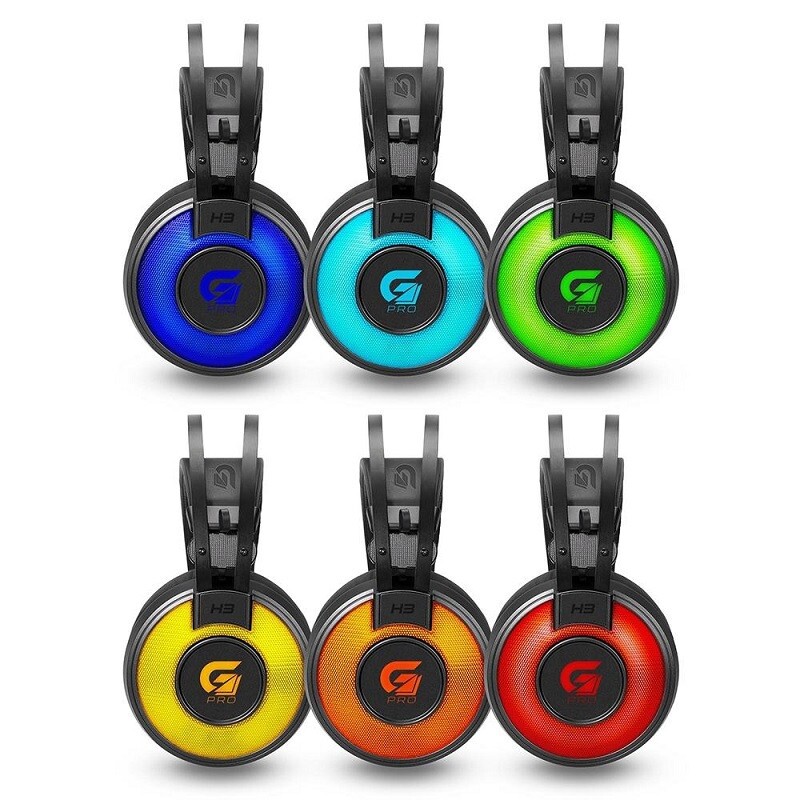 FONE FORTREK GAMER HEADSET G PRO H3 RGB P2        