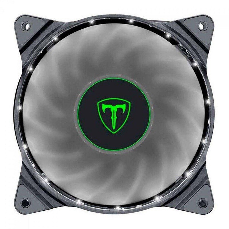 FAN 120X25MM LED BRANCO T-TGF300-W                