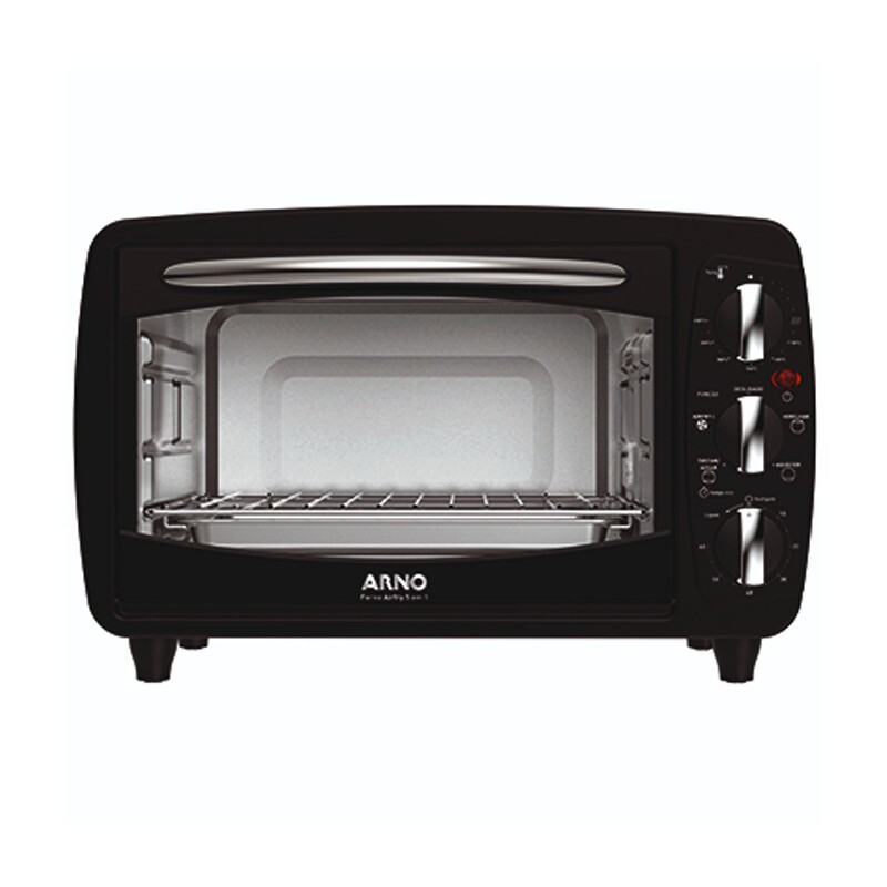 FORNO ELETRICO ARNO AIRFRY 5 EM 1 20L 127V PT      