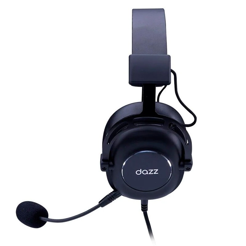 FONE DAZZ GAMER  FT3 ULTRA LEVE VIRTUAL 7.1 PT    