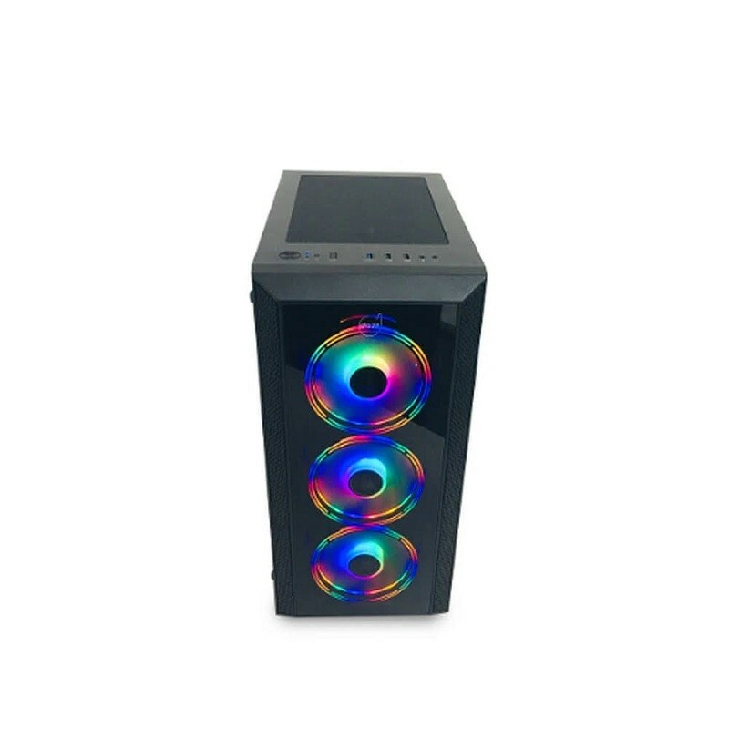 GABINETE DAZZ MICRO ATX NETUNO 63000005 PT        