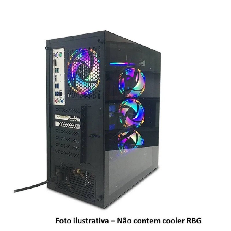 GABINETE DAZZ MICRO ATX SATURNO 63000004          