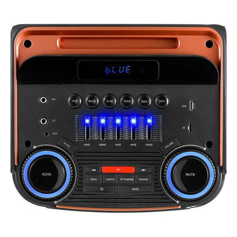 CAIXA DE SOM GRADIENTE STRONG BEAT 1500W GCA112