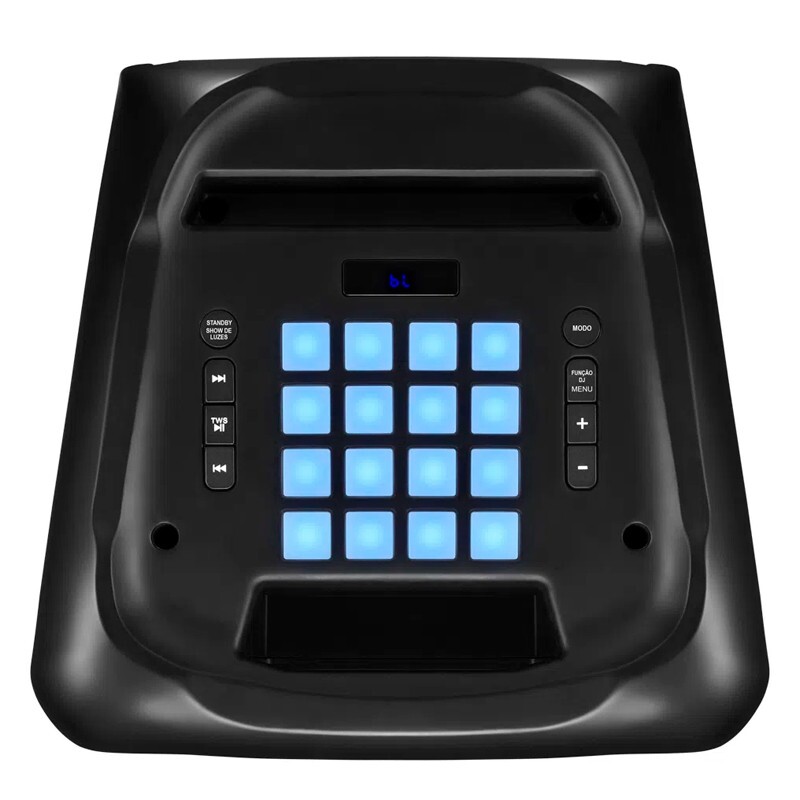 CAIXA DE SOM GRADIENTE FULL LED 105 COLORS GCL105 