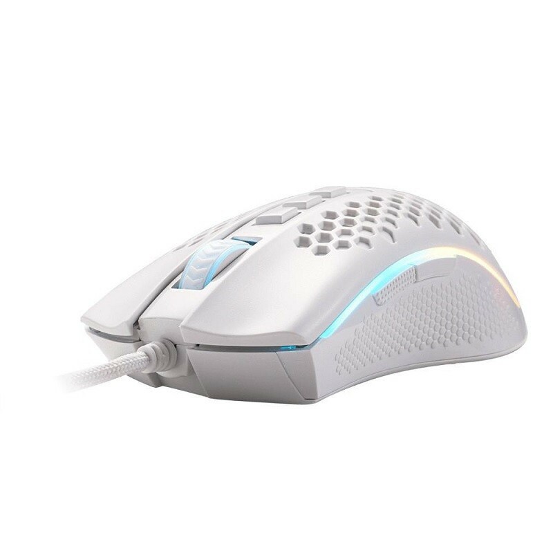 MOUSE REDRAGON GAMER STORM ELITE RGB LUNAR BRC    